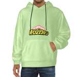 Men's My Hero Academia Logo Anime Flannel Hoodie
