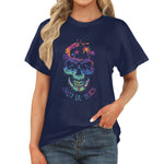 Women's Salty Lil Beach Acid & Punk Classic Fit T-shirt