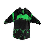 Men's Hip Hop Streetwear Blanket Hoodie