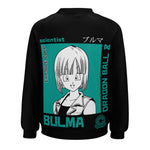 Women's Bulma DBZ Anime Sweatshirt