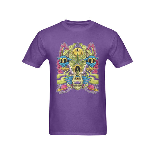Men's Monsters Streetwear Classic Fit T-shirt
