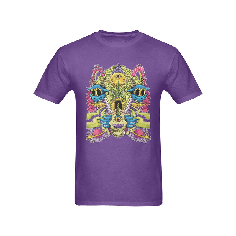 Men's Monsters Streetwear Classic Fit T-shirt