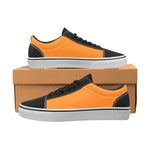 Men's Plain Solid Lace Up Shoes