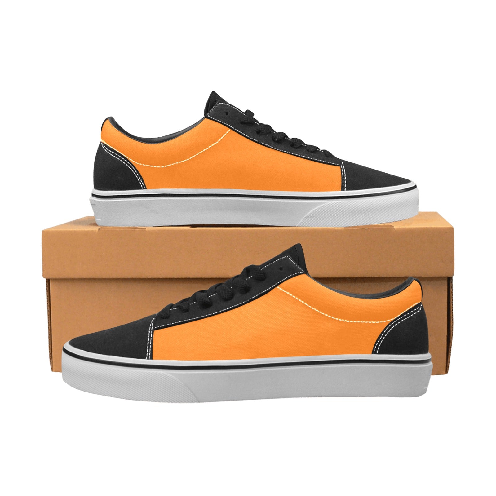 Men's Plain Solid Lace Up Shoes