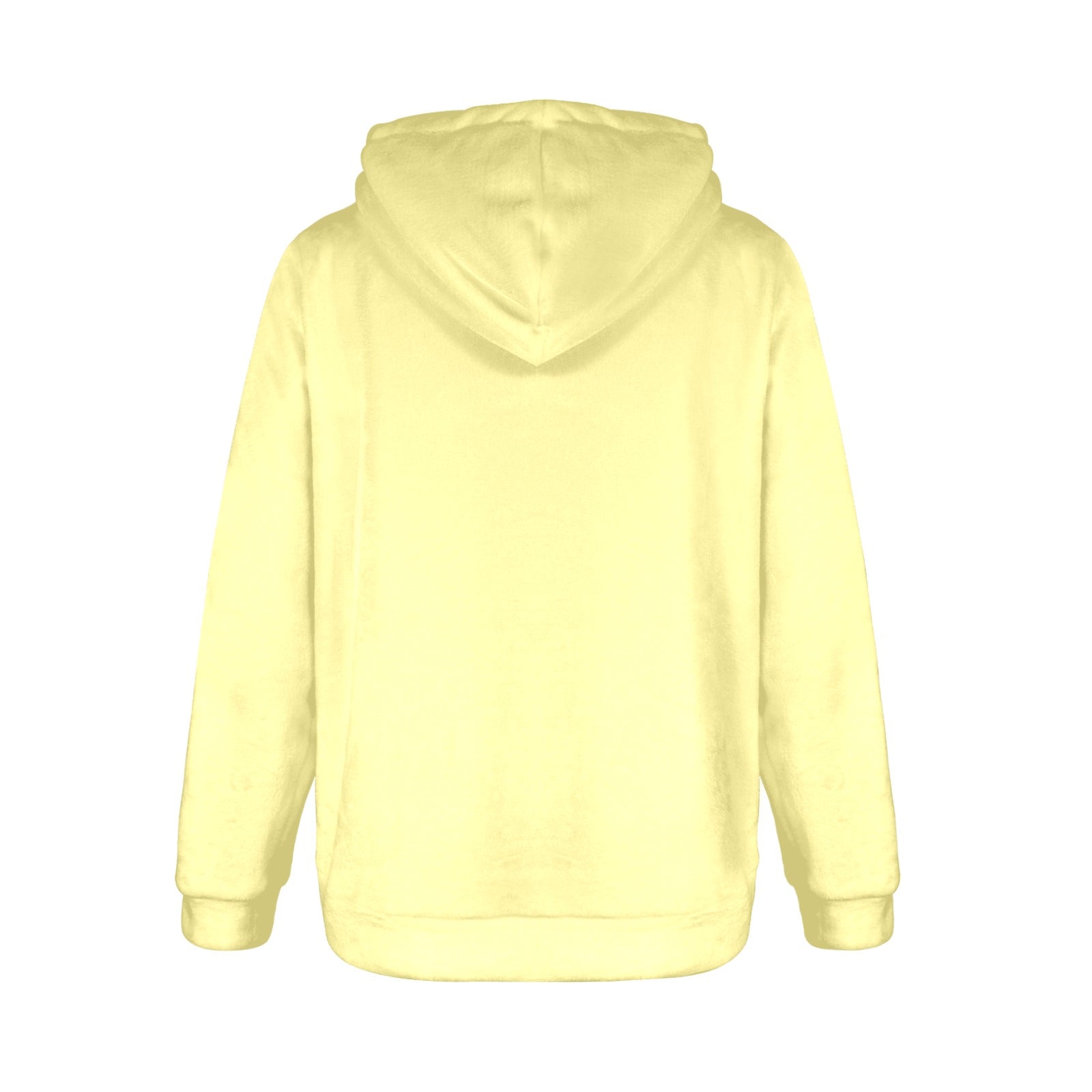 Women's Wine Magician Abstract Flannel Hoodie