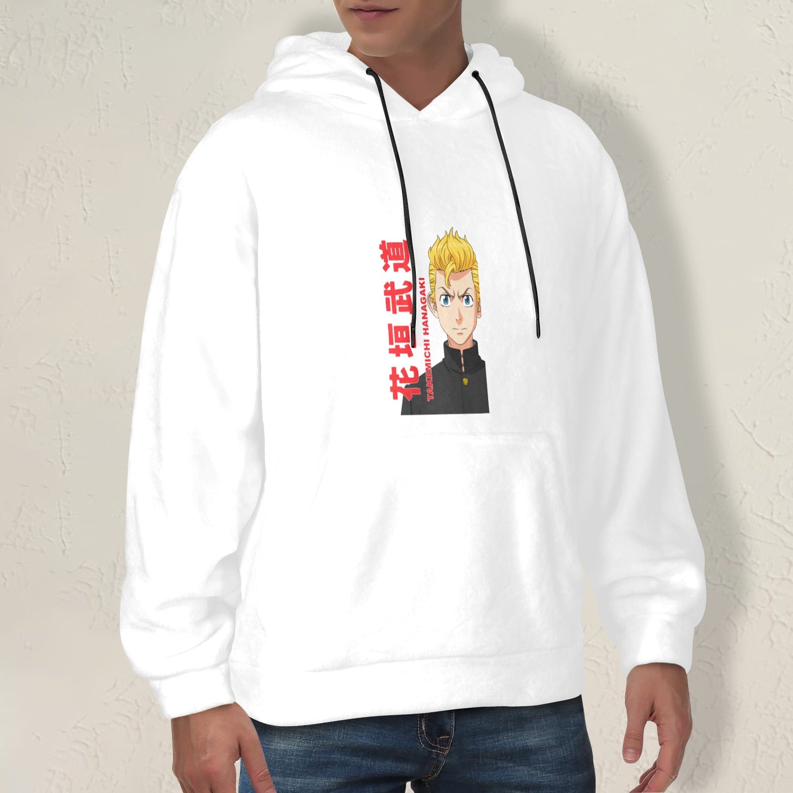 Men's Tokyo Revengers Anime Flannel Hoodie