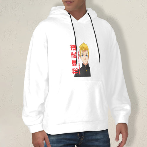 Men's Tokyo Revengers Anime Flannel Hoodie