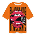Women's Beaucoup Plus Acid & Punk Oversized T-shirt