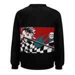 Women's Tanjiro Demon Slayer Anime Sweatshirt
