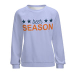 Women's Beer Season Typography Sweatshirt