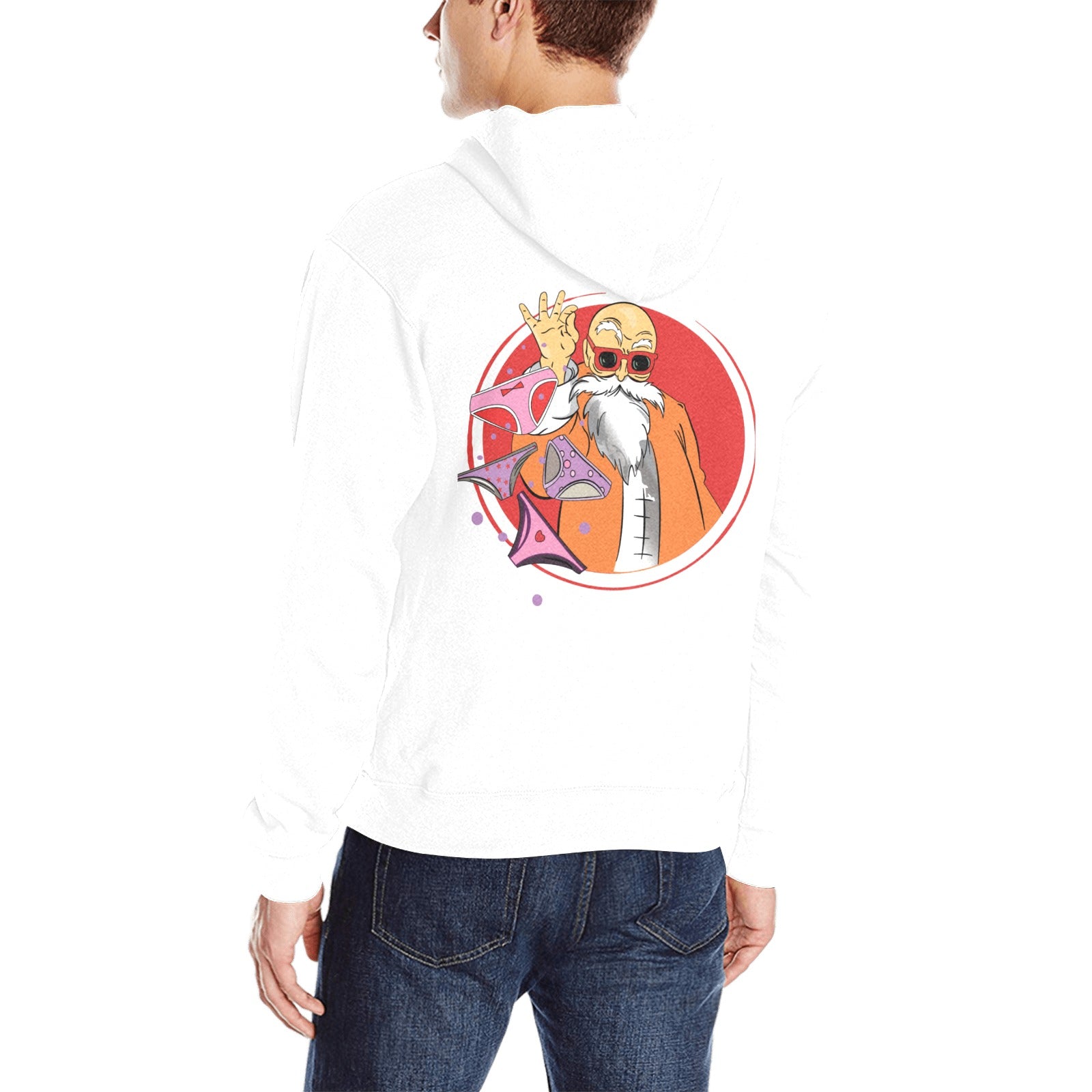 Men's DBZ Master Anime Classic Hoodie