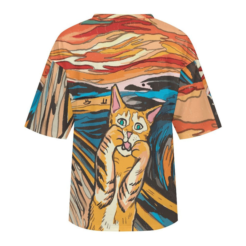 Men's Bazinga Acid & Punk Oversized T-shirt