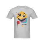 Men's Smile Mood Streetwear Classic Fit T-shirt