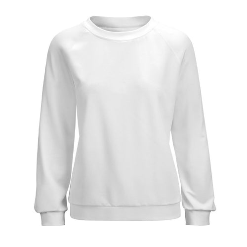 Women's Platinum Solid Sweatshirt