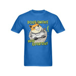 Men's Doge Smoke Streetwear Classic Fit T-shirt