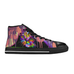 Men's Funky Cat Abstract High Top Shoes