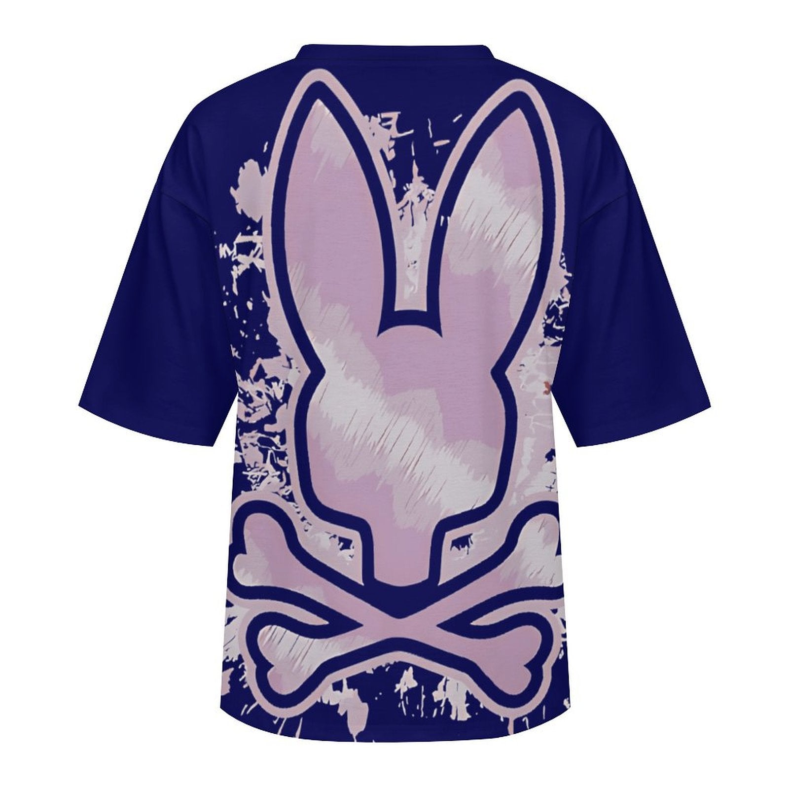 Women's Dangerous Bunny Streetwear Oversized T-shirt