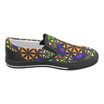 Men's Kaleidoscope Mosaic Abstract Slip-on Shoes