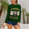 Women's I'm Special Abstract Sweatshirt