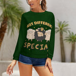 Women's I'm Special Abstract Sweatshirt