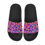 Women's Radiant Blossom Abstract Slider Sandals
