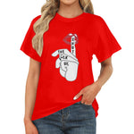 Women's Shut Acid & Punk Classic Fit T-shirt