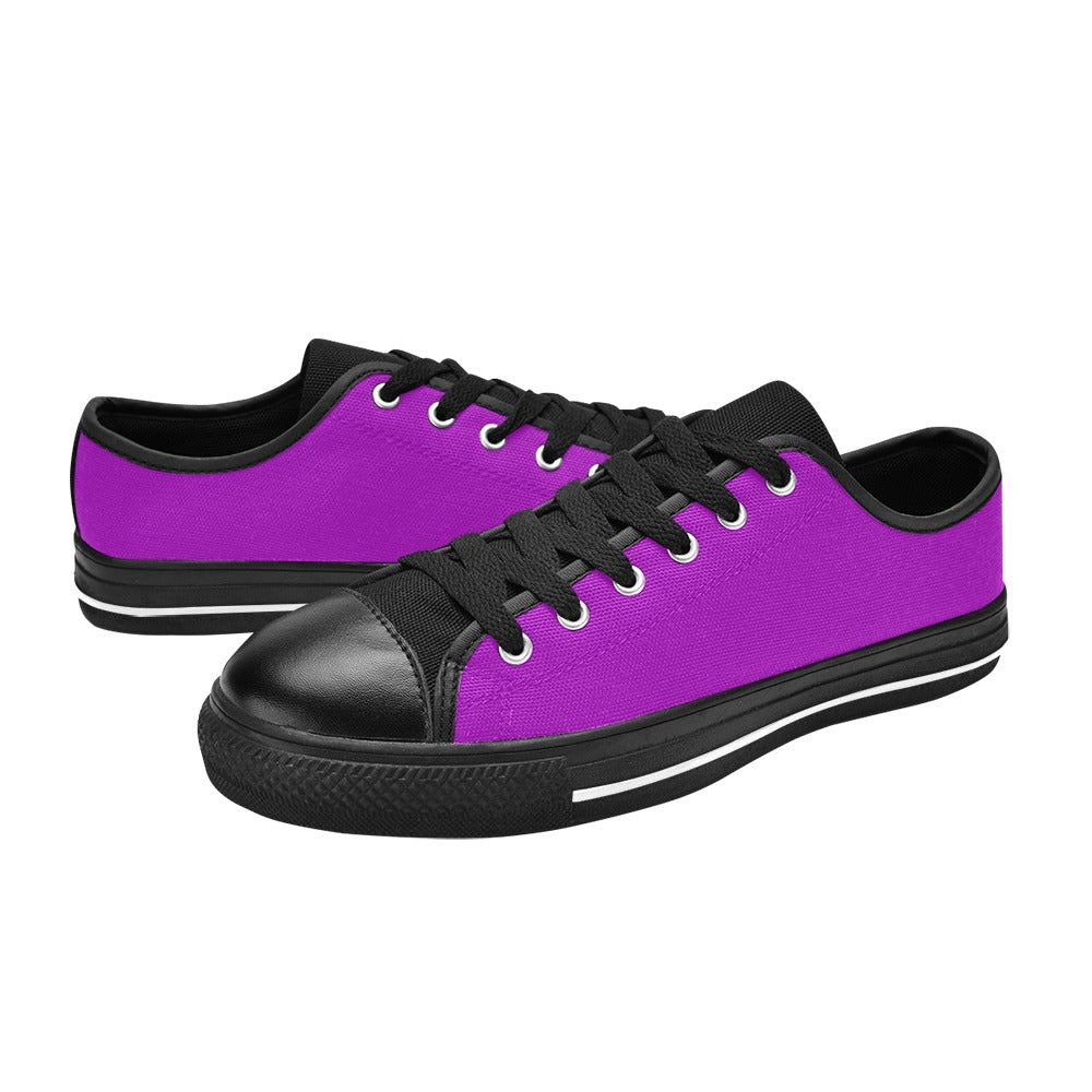 Men's Dark Orchid Low Top Shoes