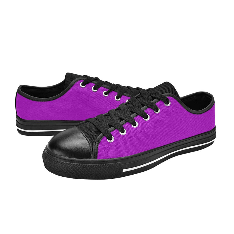 Men's Dark Orchid Low Top Shoes