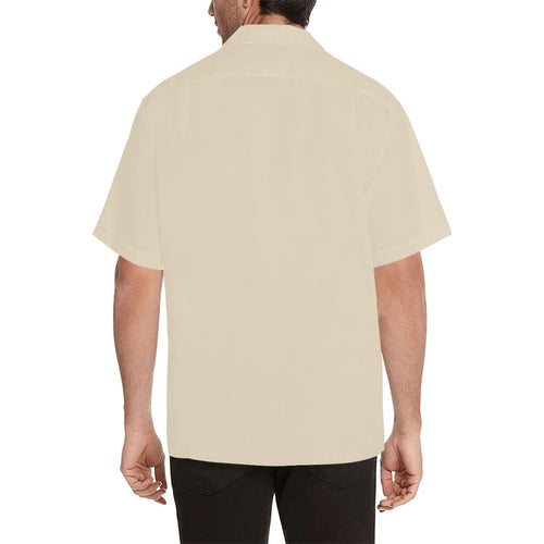 Ananya white Men's All Over Print Hawaiian Shirt (ModelT58)(Merged Design)