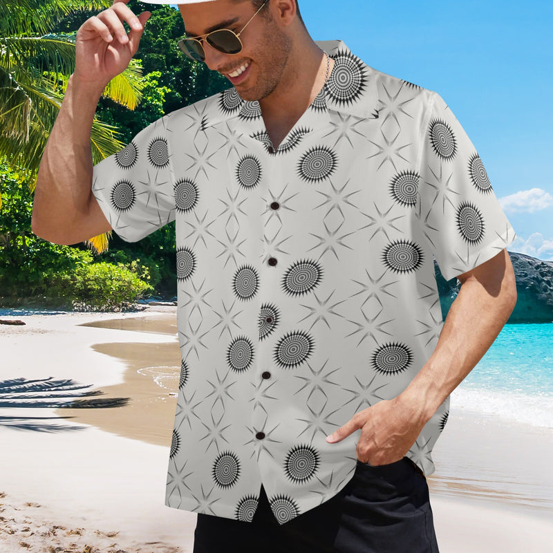 Men's Dots N Dots Abstract Half Sleeve Shirt