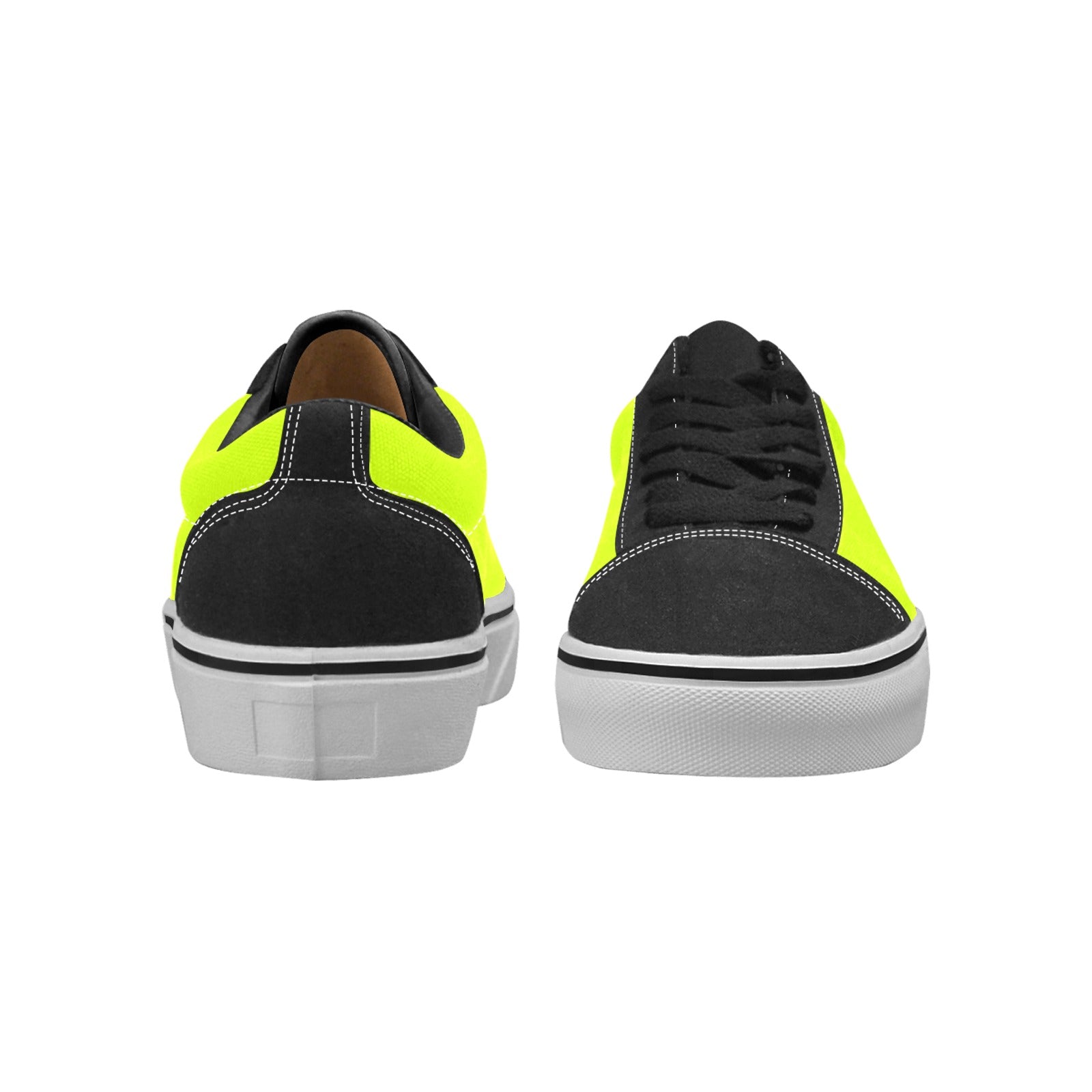 Men's Plain Solid Lace Up Shoes