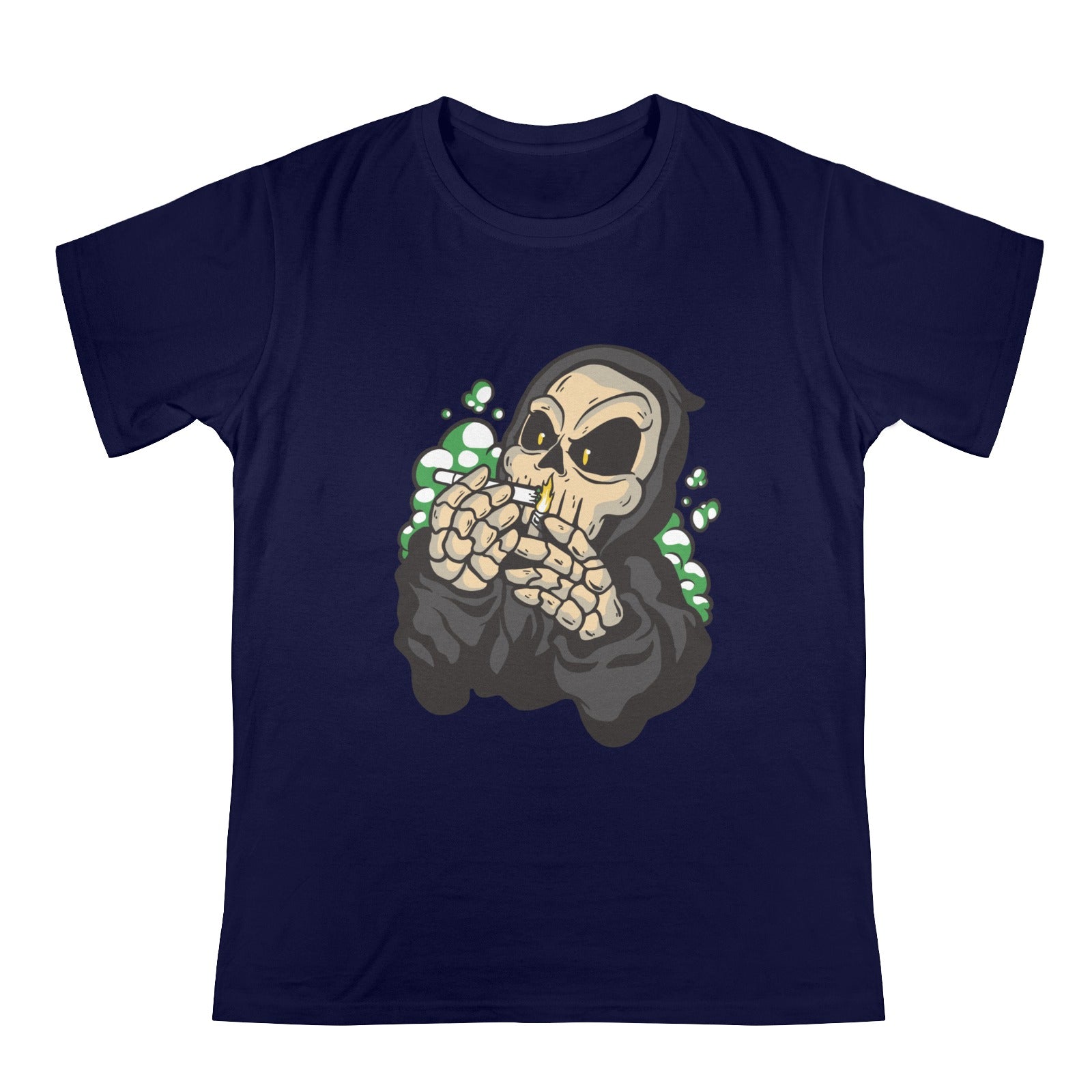 Men's Smoking Death Streetwear Classic Fit T-shirt