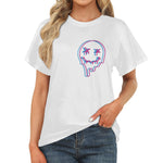 Women's Ded Smile Acid & Punk Classic Fit T-shirt