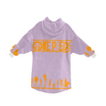 Women's One Piece Anime Blanket Hoodie