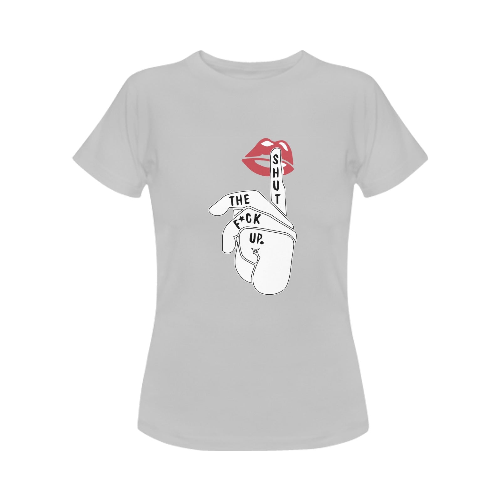 Women's Shut Acid & Punk Classic Fit T-shirt