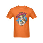 Men's Mushroom Streetwear Classic Fit T-shirt