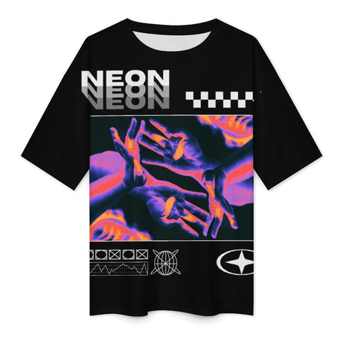 Women's You are Tripping! Acid & Punk Oversized T-shirt