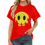 Women's Night Smile Acid & Punk Classic Fit T-shirt