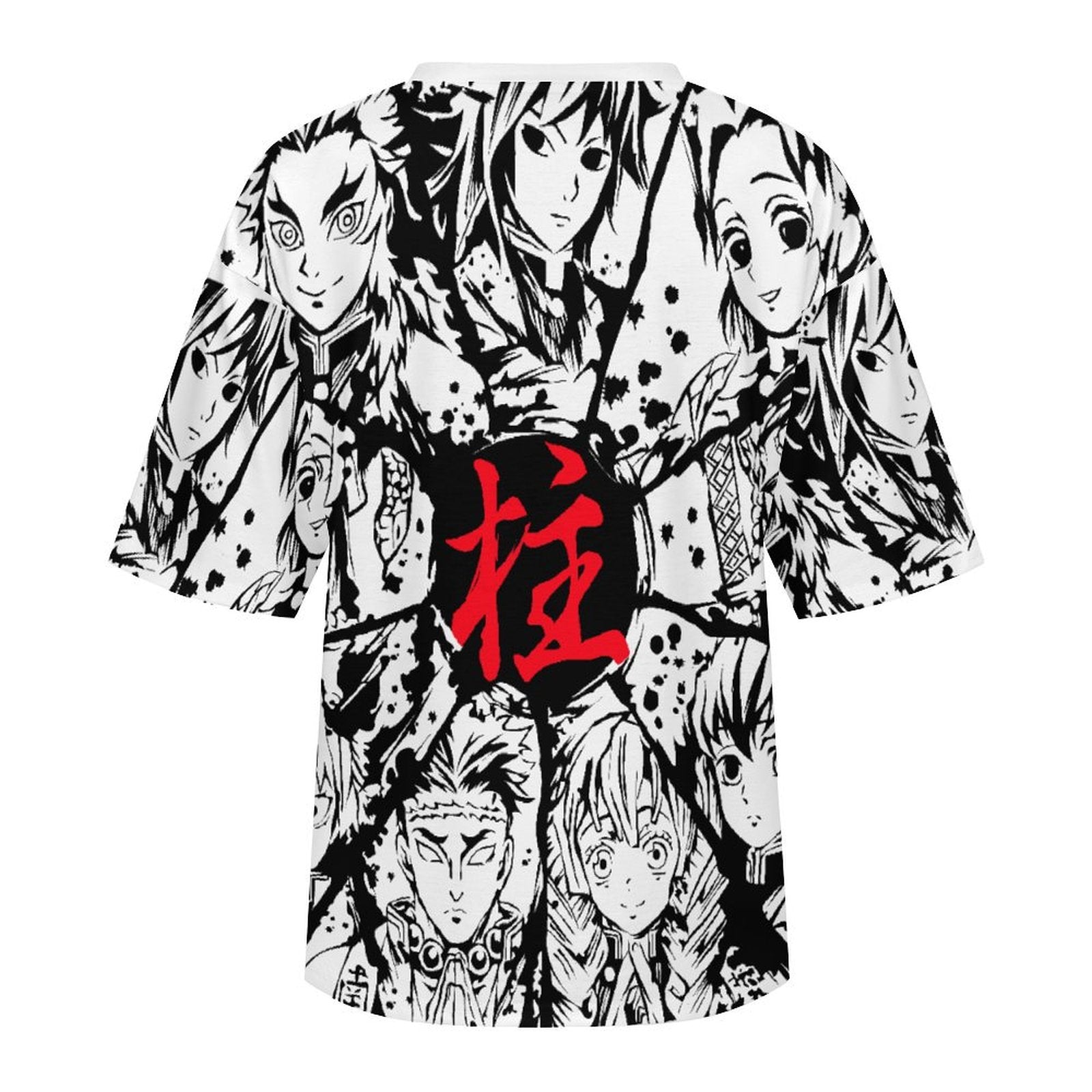 Women's Demon Slayer Universe Anime Oversized T-shirt