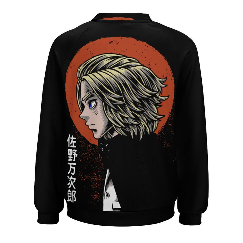 Women's Manjiro Tokyo Revengers Anime Sweatshirt