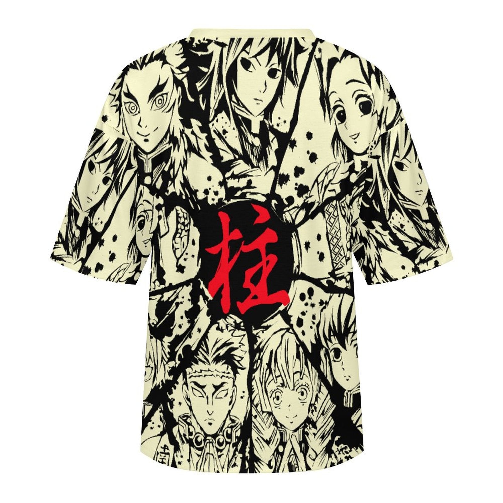 Women's Demon Slayer Universe Anime Oversized T-shirt