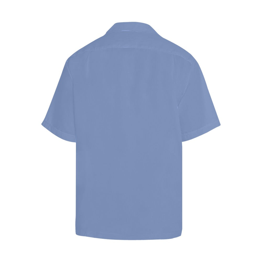 Men's Wild Blue Yonder Solid Half Sleeve Shirt