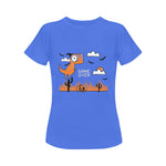 Women's Game Over Abstract Classic Fit T-shirt