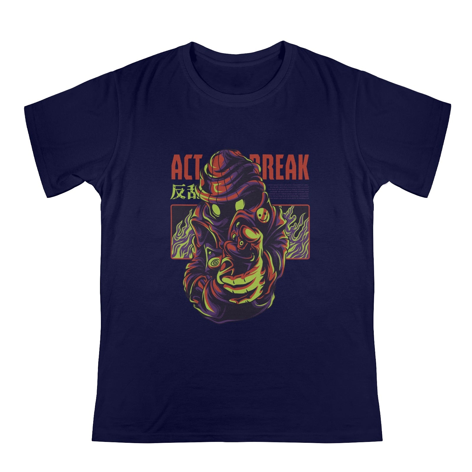 Men's Act Break Streetwear Classic Fit T-shirt