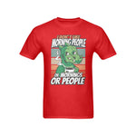 Men's Morning People Streetwear Classic Fit T-shirt