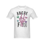 Men's ABCDEF Streetwear Classic Fit T-shirt