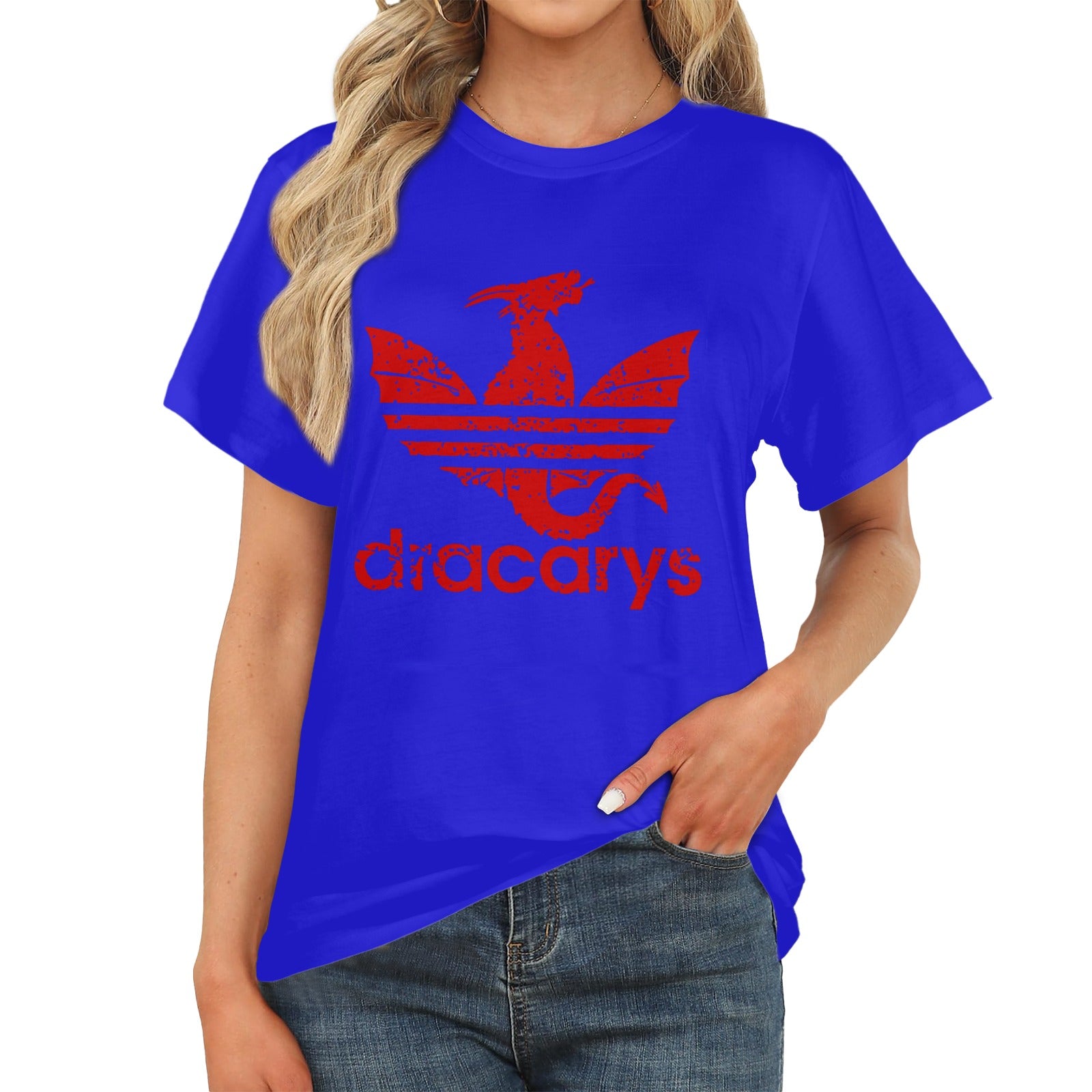 Women's Dracarys Abstract Classic Fit T-shirt
