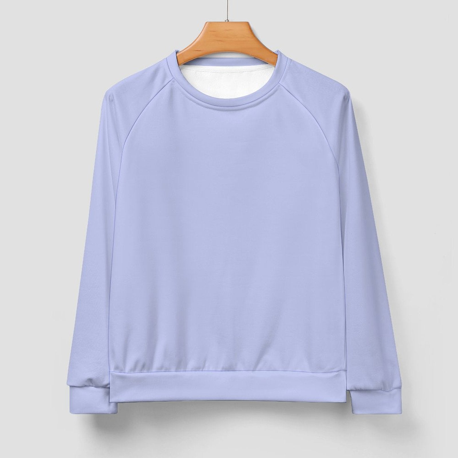 Men's Wild Blue Yonder Solid Sweatshirt