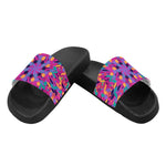 Women's Radiant Blossom Abstract Slider Sandals