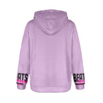 Women's BEATS-YOLO Streetwear Flannel Hoodie